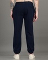 Shop Men's Navy Blue Jogger Pants-Full