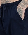 Shop Men's Navy Blue Jogger Pants