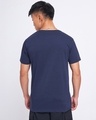 Shop Men's Navy Blue Kaafi Sanskari Typography T-shirt-Design