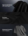 Shop Men's Navy Blue New Gen Graphic Printed Oversized T-shirt