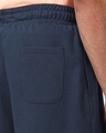 Shop Men's Navy Blue Oversized Shorts