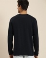 Shop Men's Navy Blue Oversized T-shirt-Design