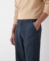 Shop Men's Navy Blue Pants