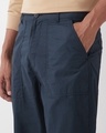 Shop Men's Navy Blue Pants