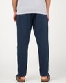 Shop Men's Navy Blue Pants-Design