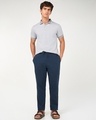 Shop Men's Navy Blue Pants-Full
