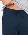 Shop Men's Navy Blue Pants