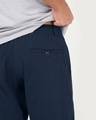 Shop Men's Navy Blue Pants
