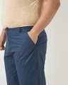 Shop Men's Navy Blue Plus Size Pants
