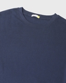 Shop Pack of 2 Men's Navy Blue & Red Oversized T-shirt