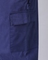 Shop Men's Navy Blue Cargo Carpenter Pants