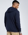 Shop Men's Navy Blue Airport Hoodie