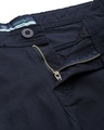 Shop Men's Navy Blue Slim Fit Cargo Pants