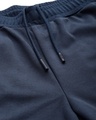 Shop Men's Navy Blue Slim Fit Track Pants