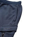 Shop Men's Navy Blue Slim Fit Track Pants