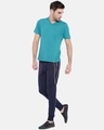 Shop Men's Navy Blue Stylish Blue Joggers-Design
