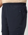 Shop Men's Navy Blue Super Loose Fit Plus Size Cargo Jogger Pants
