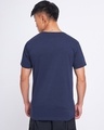 Shop Men's Navy Blue Superman Badge Graphic Printed T-shirt-Design