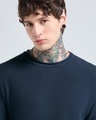 Shop Men's Navy Blue Sweater