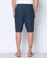 Shop Men's Blue Drop Crotch Oversized Shorts-Full