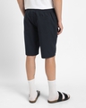 Shop Men's Navy Blue Shorts-Full