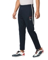 Shop Men's Navy Solid Regular Fit Track Pants-Design