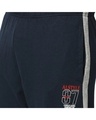 Shop Men's Navy Solid Regular Fit Trackpant