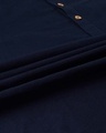 Shop Men's Navy Solid Short Kurta