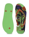 Shop Men's Nazarbattu Green Flip-flops-Design