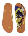 Shop Men's Nazarbattu Orange Flip-flops-Design