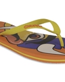 Shop Men's Nazarbattu Orange Flip-flops-Full