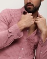 Shop Men's Nude Pink Shirt