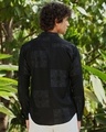 Shop Men's Obsidian Black All Over Printed Shirt-Design