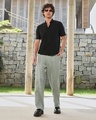 Shop Men's Obsidian Black Shirt-Full