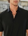 Shop Men's Obsidian Black Shirt