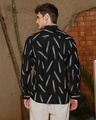 Shop Men's Obsidian Black & White All Over Printed Shirt-Design