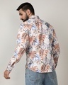 Shop Men's Off White All Over Tropical Printed Shirt-Design