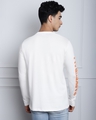 Shop Men's Off White Graphic Printed T-shirt-Full