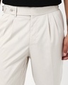 Shop Men's Off White Gurkha Pants