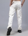 Shop Men's Off White Loose Comfort Fit Cargo Pants-Design