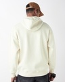Shop Men's Off White Oversized Hoodies-Full