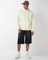 Shop Men's Off White Oversized Hoodies