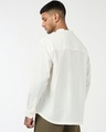 Shop Men's Off White Oversized Shirt-Design