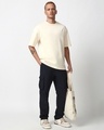 Shop Men's Off White Oversized T-shirt