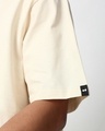 Shop Men's Off White Oversized T-shirt