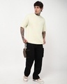 Shop Men's Off White Oversized T-shirt