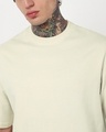 Shop Men's Off White Oversized T-shirt