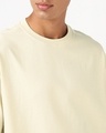 Shop Men's Off White Oversized T-shirt