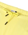 Shop Men's Oh Phak Birthday Yellow Badge Print Shorts
