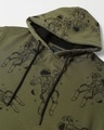 Shop Men's Olive Astronaut AOP Hoodie